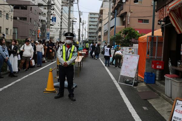 雑踏警備