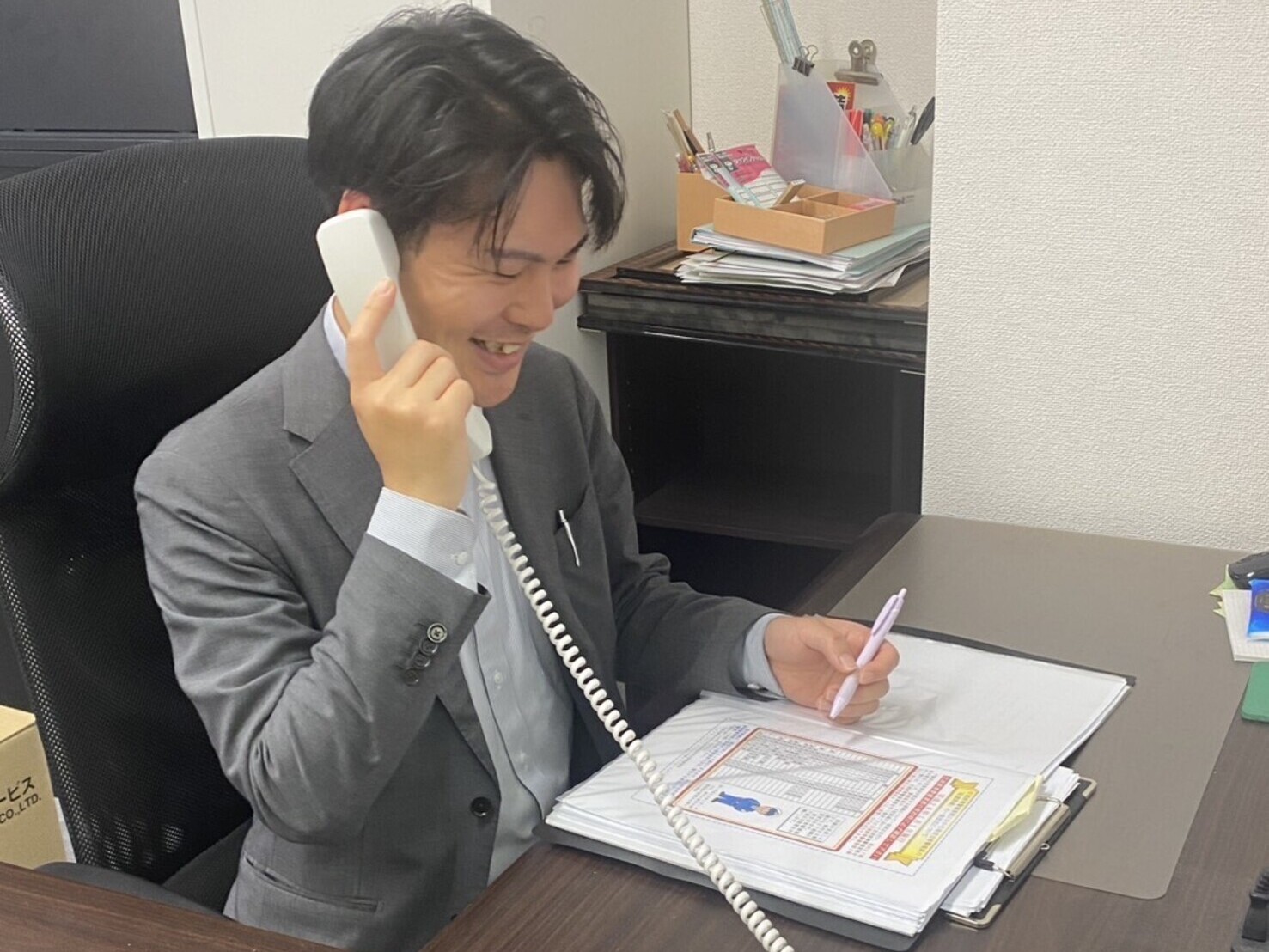 入社までの流れ