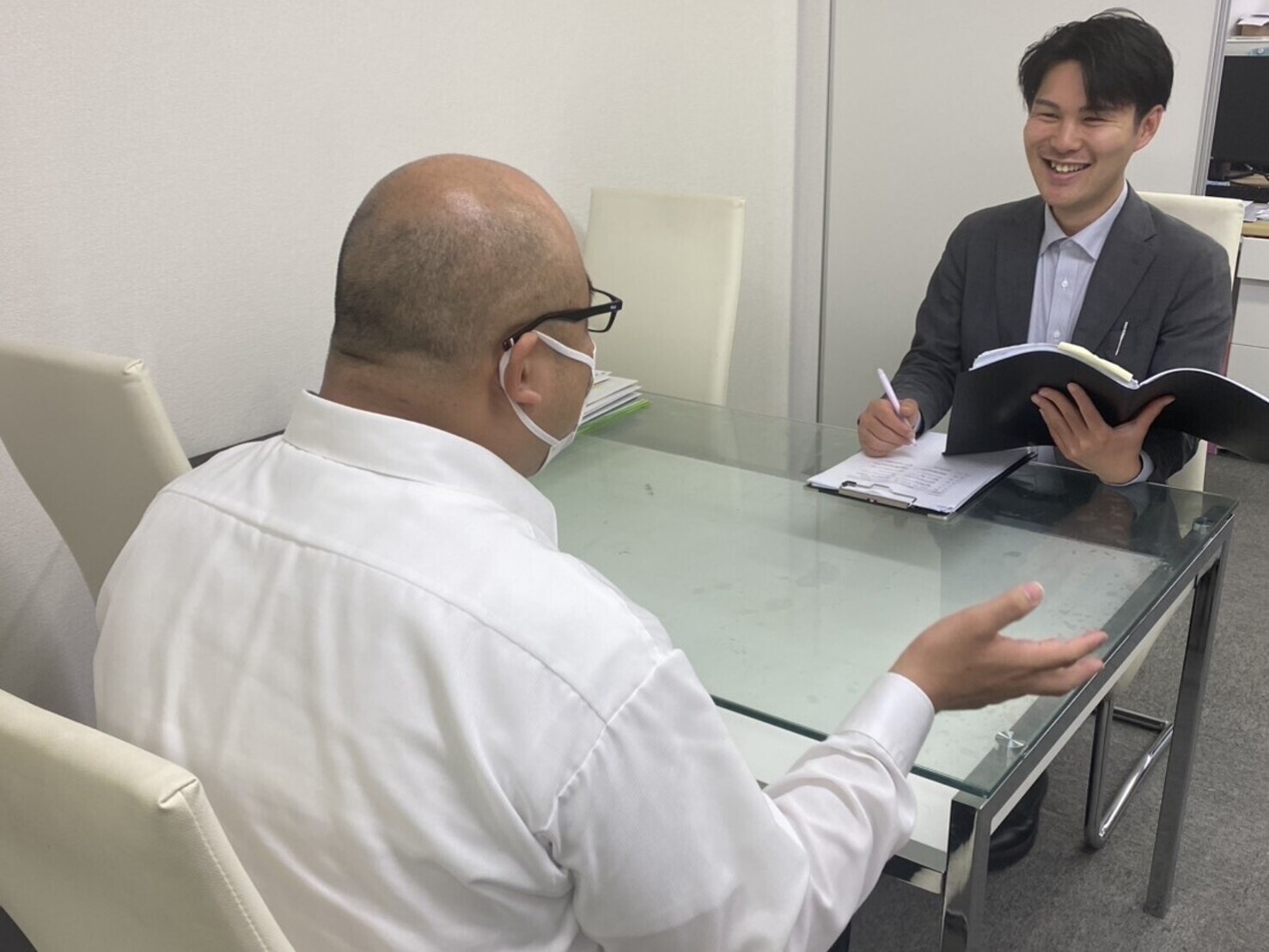 入社までの流れ